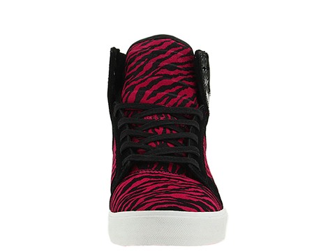 Supra Muska Skytop - Black - Magenta