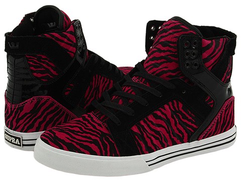 Supra Muska Skytop - Black - Magenta