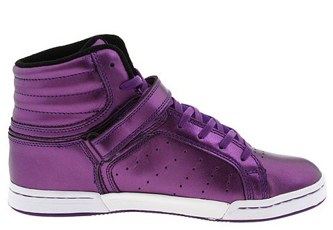 Supra Suprano High - Jim Greco Pro Model - Purple Foil