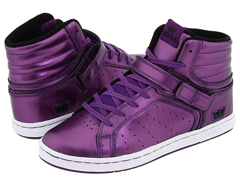 Supra Suprano High - Jim Greco Pro Model - Purple Foil