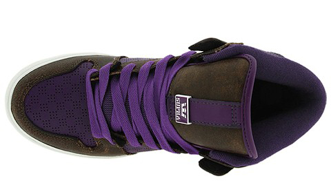 Supra Vaider - Brown - Purple