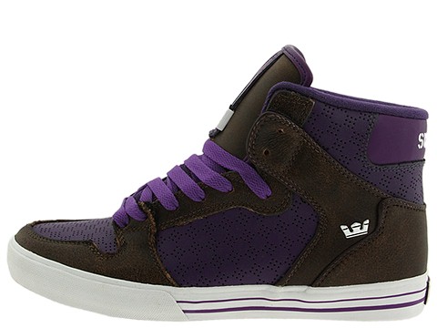 Supra Vaider - Brown - Purple