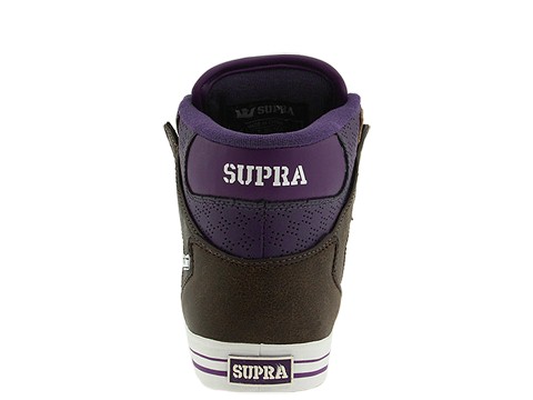 Supra Vaider - Brown - Purple