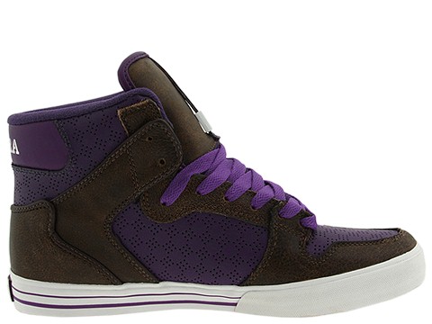 Supra Vaider - Brown - Purple