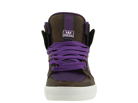 Supra Vaider - Brown - Purple