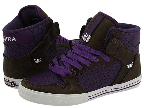 Supra Vaider - Brown - Purple