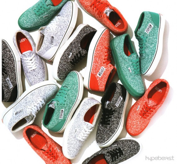 Supreme x Vans Spring 2009 Collection - Era + Half Cab