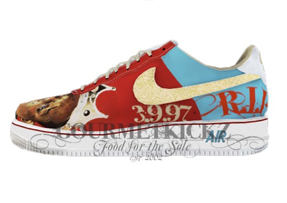 Custom Nike AF1 Low - GourmetKickz - Notorious B.I.G. Tribute Series