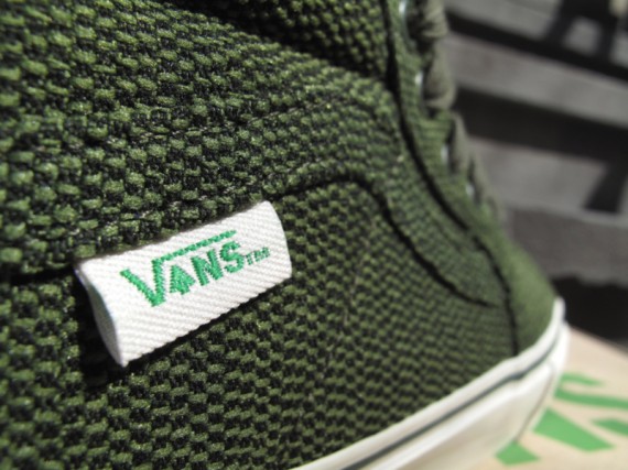 Vans Vault “Eco” Sk8-Hi + Era