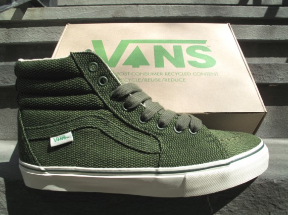 Vans Vault “Eco” Sk8-Hi + Era