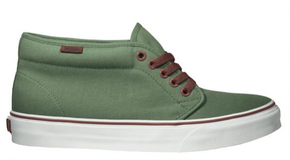 Vans Khaki Pack - Spring ‘09