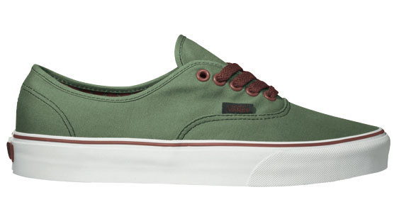 Vans Khaki Pack - Spring ‘09