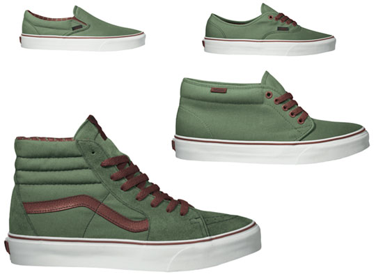 Vans Khaki Pack - Spring ‘09