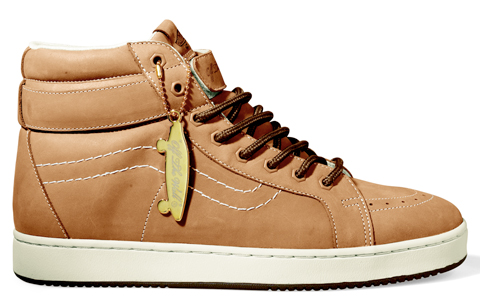 Vans Vault Sk8-Hi Cup LX - March 2009