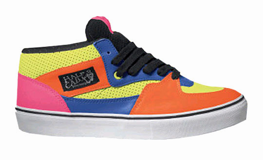 Vans Half Cab LX - Multi-Neon