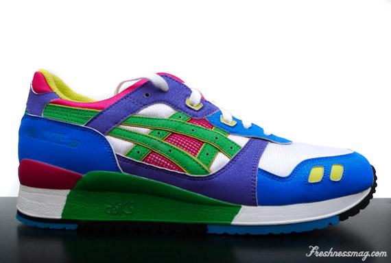 Asics Gel Lyte III - Lite-Brite Guinness World Record - Fall 2009