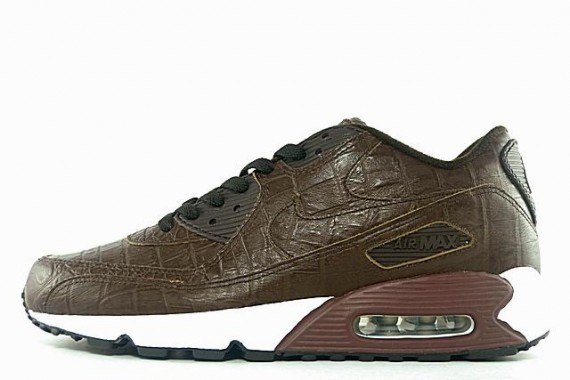 Nike Air Max 90 - Brown Croc Skin