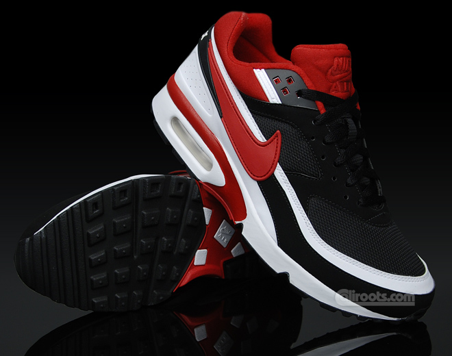 Nike Air Classic BW – Black – Red – White