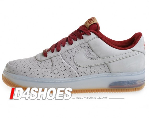 Nike Air Force 1 Supreme Max Air – LeBron – Diamond Perf