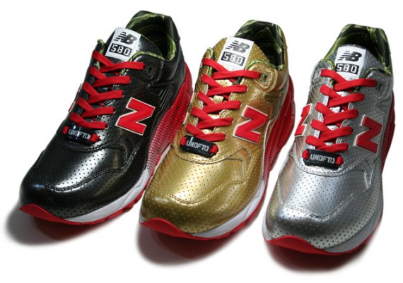 Undefeated x Stussy x madhectic New Balance MT580 Full Metallic Jacket Release Info