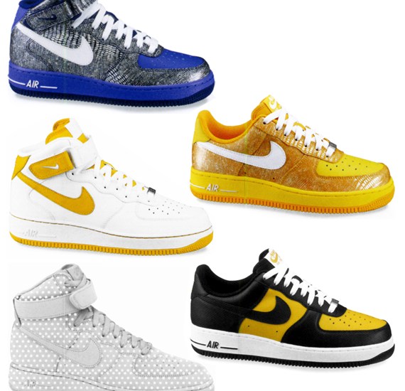 Nike Air Force 1 – July ’09