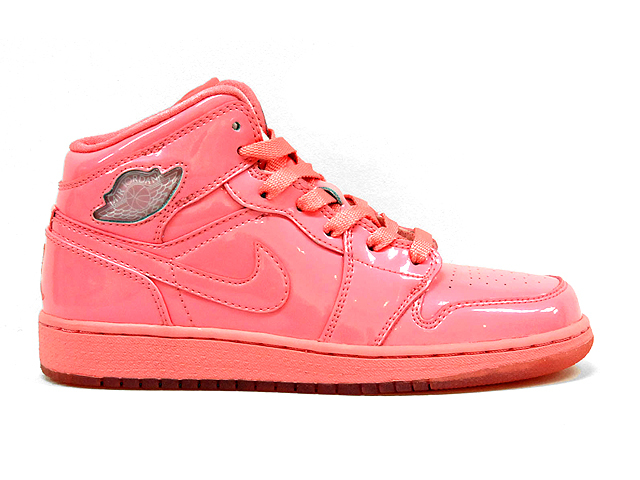 Air Jordan 1 Retro GS - Icy Pack - Coral Chalk Patent