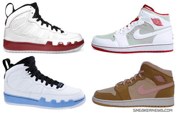 Air Jordan – April 11th Release Reminder