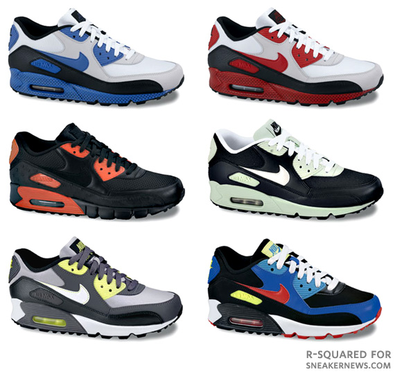 Nike Air Max 90 - Holiday '09