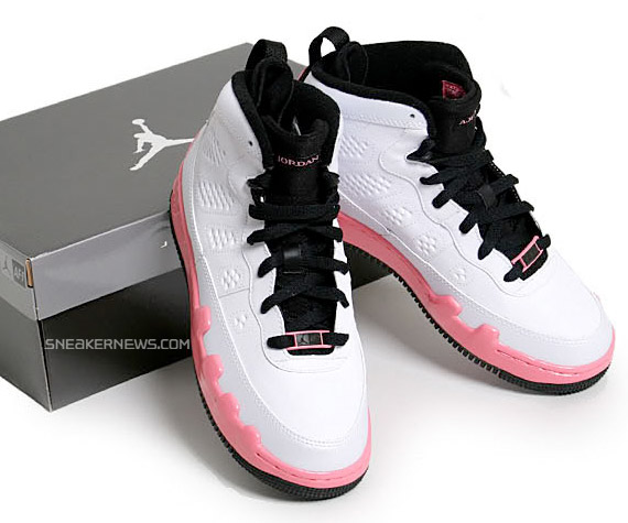 Ajf 9 White Pink 05