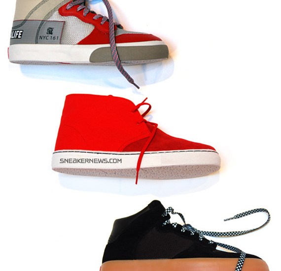 Alife Summer 2009 Footwear Collection