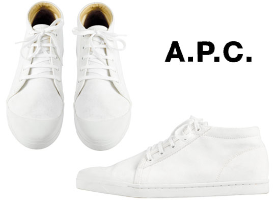 Apc Tennis Shoes Summer 2009 Front