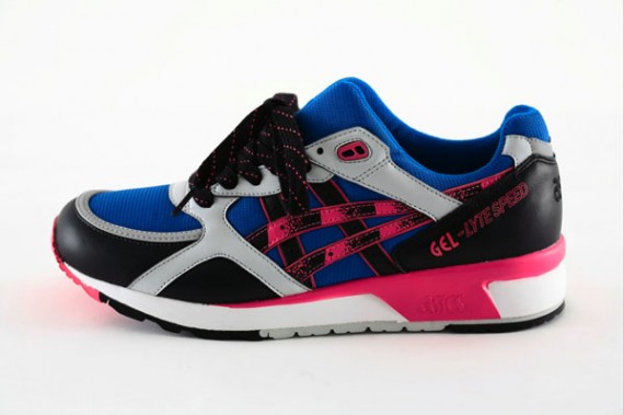 Asics Gel Lyte Speed - Electric Blue - Hot Pink