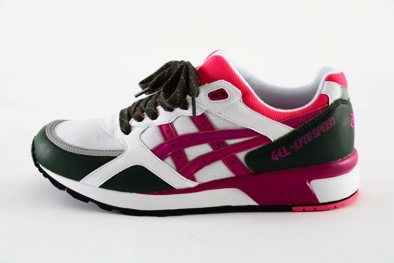 Asics Gel Lyte Speed - Black - White - Pink