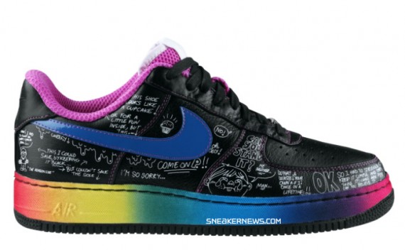 Busy P x Nike 1World Air Force 1 @ Nikestore