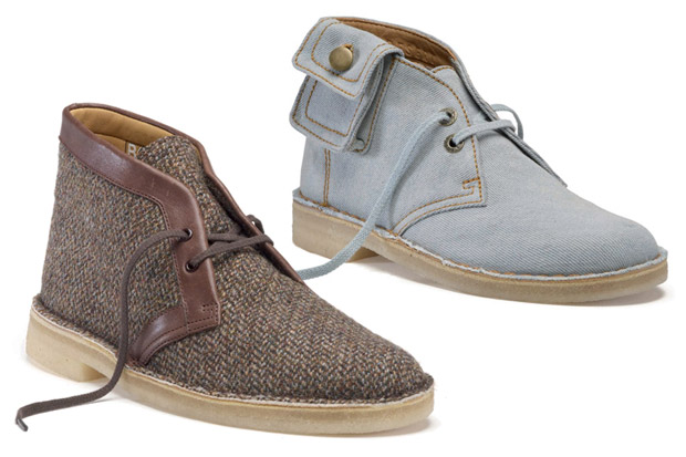 Clarks Originals Desert Boot 60th Anniversary Collection – Fall/Winter 2009