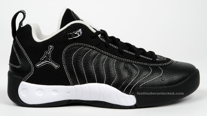 Jordan Jumpman Pro Low – Black – White – August 2009