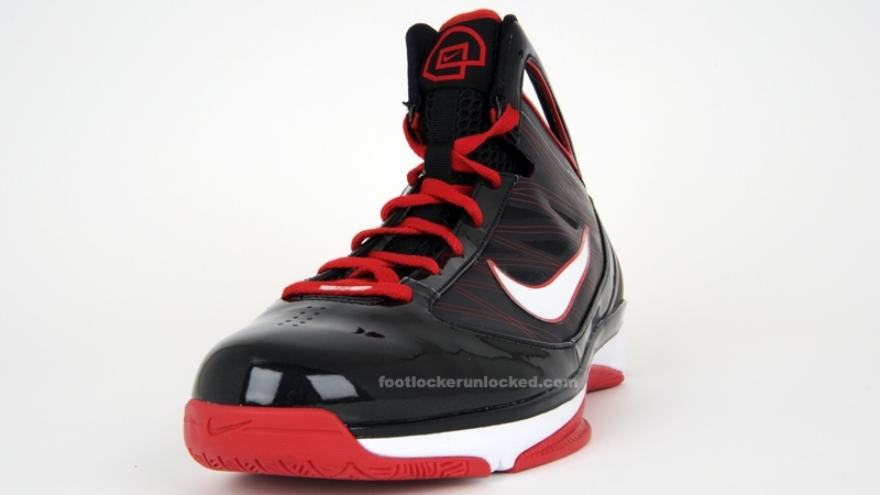 Nike Hyperize - Black - Red - White - July 2009