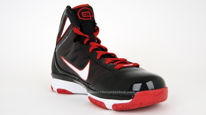 Nike Hyperize - Black - Red - White - July 2009