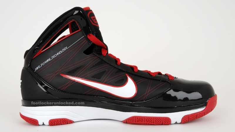Nike Hyperize - Black - Red - White - July 2009