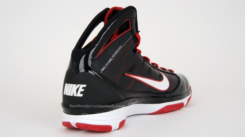 Nike Hyperize - Black - Red - White - July 2009