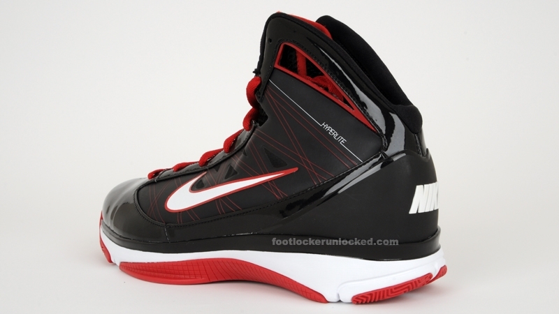 Nike Hyperize - Black - Red - White - July 2009