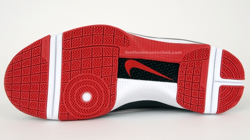 Nike Hyperize - Black - Red - White - July 2009