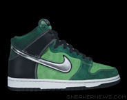 Dunk High Sb Brut