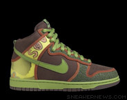 Dunk High Sb De La Soul