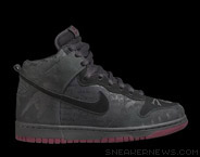 Dunk High Sb Melvins Black