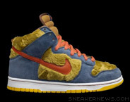 Dunk High Sb Papa Bear