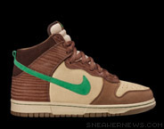 Dunk High Sb Wood Deck