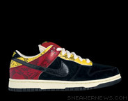 Dunk Low Sb Coral Snake