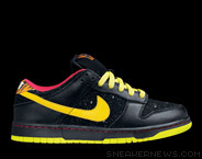 Dunk Low Sb Space Tiger