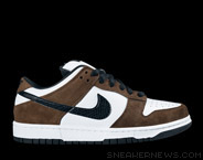 Dunk Low Sb Trail End Brown